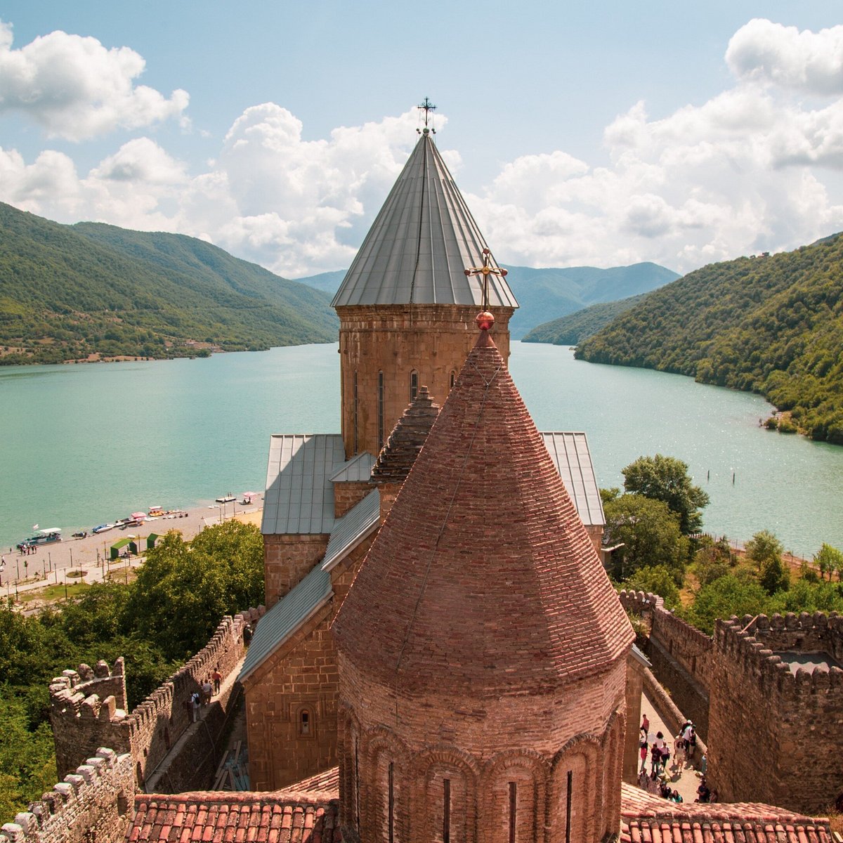 Mejor época para visitar Georgia
